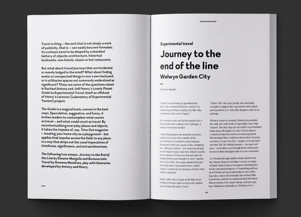 Fields & Stations Issue 4 Interior Pages 2