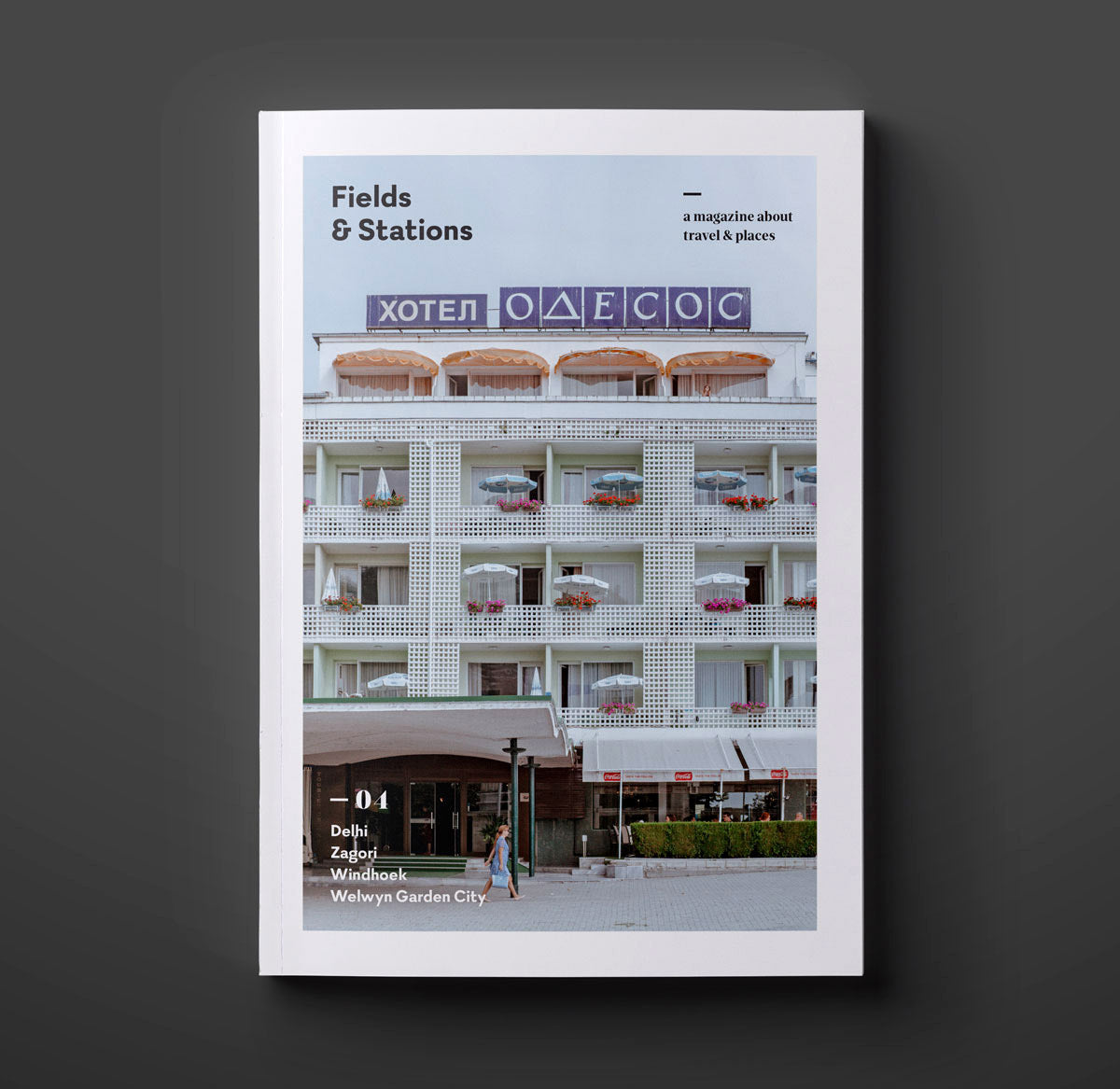 Fields & Stations | Issue 4 Cover
